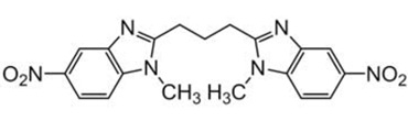Bendamustine Impurity 16; 1,3-bis(1-methyl-5-nitro-1H-benzo[d]imidazol-2-yl)propane