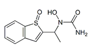 Zileuton Sulfoxide; N-Hydroxy-N-[1-(1-oxidobenzo[b]thien-2-yl)ethyl]urea  |  1147524-83-1