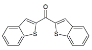 Zileuton USP RC B; Benzo[b]thien-2-yl Ketone; Bis(benzo[b]thien-2-yl)methanone  |  97978-07-9