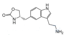 Zolmitriptan -Impurity D;4-[3-(2-Aminoethyl)-1H-indol-5-yl]methyl-2-oxazolidinone