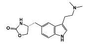 Zolmitriptan (R)-Isomer; (R)-4-({3-[2-(Dimethylamino)ethyl]indol-5-yl}methyl)oxazolidin-2-one