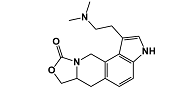 Zolmitriptan Related Compound C; 1-[2-(Dimethylamino)ethyl]-6,6a,7,11-tetrahydrooxazolo[3,4-b]pyrrolo[2,3-h]isoquinolin-9(3H)-one