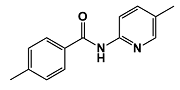 Zolpidem Related Compound C; 4-Methyl-N-(5-methylpyridin-2-yl)benzamide