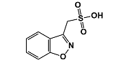 Zonisamide Sulfonic Acid Impurity; 1,2-Benzisoxazole-3-methanesulfonic acid