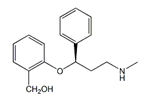Atomoxetine 2-Hydroxymethyl Impurity ;  2-[(1R)-3-(Methylamino)-1-phenylpropoxy]-benzenemethanol
