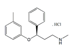 Atomoxetine EP Impurity D ;Atomoxetine USP RC B ;m-Methyl Atomoxetine HCl ; (3R)-N-Methyl-3-(3-methylphenoxy)-3-phenylpropan-1-amine hydrochloride  |  873310-28-2