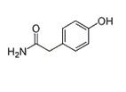 Atenolol impurity A; 2-(4-Hydroxyphenyl)acetamide  |  17194-82-0