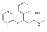 Atomoxetine HCl Racemate ;(3RS)-N-Methyl-3-(2-methylphenoxy)-3-phenylpropan-1-amine hydrochloride  |  82857-40-7