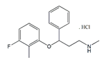 Atomoxetine 3-Fluoro Impurity Racemate;3-Fluoro Atomoxetine HCl Racemate ; 3-(3-Fluoro-2-methylphenoxy)-N-methyl-3-phenylpropan-1-amine hydrochloride