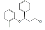 Atomoxetine Chloro Impurity ; (R)-3-Chloro-1-phenyl-1-(2-methylphenoxy)propane  |  114446-47-8