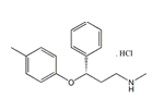 Atomoxetine EP Impurity C (S)-Isomer ;Atomoxetine USP RC C (S)-Isomer ; p-Methyl (S)-Atomoxetine HCl ; (3S)-N-Methyl-3-(4-methylphenoxy)-3-phenylpropan-1-amine hydrochloride