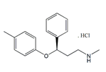 Atomoxetine EP Impurity C ;Atomoxetine USP RC C ;p-Methyl Atomoxetine HCl ; (3R)-N-Methyl-3-(4-methylphenoxy)-3-phenylpropan-1-amine hydrochloride  |  873310-31-7