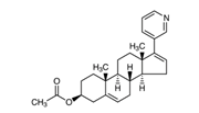 Abiraterone Acetate; (3β)-17-(3-Pyridinyl)androsta-5,16-dien-3-ol Acetate (Ester) | 154229-18-2