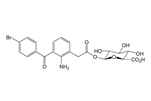 Bromfenac Acyl-β-D-Glucuronide ; 2-Amino-3-(4-bromobenzoyl)benzeneacetyl β-D-glucopyranosiduronic acid