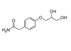 Atenolol Impurity B; 2-[4-[(2RS)-2,3-dihydroxypropoxy]phenyl]acetamide   |  61698-76-8