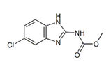 Albendazole BP Impurity G ;Albendazole Impurity H ;Fenbendazole EP Impurity B ;  Fenbendazole USP RC B ;Albendazole 5-Chloro Analog ;Methyl (5-chloro-1H-benzimidazol-2-yl)carbamate  |  20367-38-8