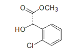 Clopidogrel Hydroxy Impurity ;2-Chloromandelic Acid Methyl Ester ; (S)-(-)-Methyl 2-(2-Chlorophenyl)-2-hydroxyacetate (oil) | 32345-60-1