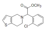 Clopidogrel Racemate ; Methyl (2RS)-(o-chlorophenyl)[6,7-dihydrothieno[3,2-c]pyridine-5(4H)-yl]acetate