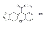 Clopidogrel USP RC B ;Clopidogrel USP Related Compound B ; Methyl (±)-(o-chlorophenyl)[4,5-dihydrothieno[2,3-c]pyridine-6(7H)-yl]acetate hydrochloride ; Methyl (2RS)-(o-chlorophenyl)[4,5-dihydrothieno[2,3-c]pyridine-6(7H)-yl]acetate hydrochloride  |  144750-52-7 