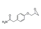 Atenolol impurity C; 2-[4-[[(2RS)-oxiran-2-yl]methoxy]phenyl]acetamide  |  29122-69-8