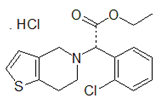 Clopidogrel Acid Ethyl Ester (HCl Salt) ; Ethyl (2S)-(o-chlorophenyl)[6,7-dihydro thieno [3,2-c]pyridine-5(4H)-yl]acetate hydrochloride | 1357474-92-0