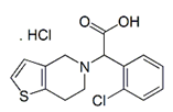 Clopidogrel Acid Racemate HCl ;Clopidogrel Metabolite 