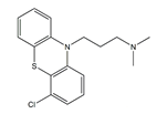 Chlorpromazine EP Impurity F ;3-(4-Chloro-10H-phenothiazin-10-yl)-N,N-dimethylpropan-1-amine