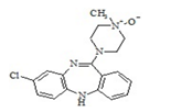Clozapine N-Oxide  |  34233-69-7