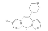 Clozapine Impurity C ; N-Desmethyl Clozapine  | 6104-71-8