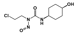 cis-4-Hydroxy-lomustine ; 1-(2-Chloroethyl)-3-(cis-4-hydroxycyclohexyl)-1-nitrosourea ; 52049-26-0