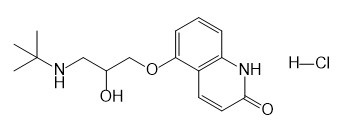 Dehydrocarteolol Hydrochloride/53371-79-2