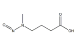 N-Nitroso-N-methyl-4-aminobutyric Acid  |  61445-55-4