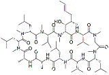 Cyclosporin D ; Val2-cyclosporin  |  63775-96-2