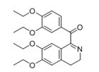 Drotaverine HCl;  (Z)-1-(3,4-diethoxybenzylidene)-6,7-diethoxy-1,2,3,4-tetrahydroisoquinoline HCl  |  985-12-6