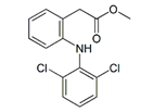 Diclofenac Methyl Ester ; Aceclofenac EP Impurity B ;Methyl [2-[(2,6-dichlorophenyl)amino]phenyl]acetate   |  15307-78-5