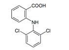 Diclofenac Carboxylic Acid ; Diclofenac Carboxylic Acid (metabolite) ;2-[(2,6-Dichlorophenyl)amino]benzoic acid ;N-(2,6-Dichlorophenyl) anthranilic acid  |  13625-57-5