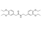 Drotaverine amide Impurity; N-(3,4-diethoxyphenethyl)-2-(3,4-diethoxyphenyl)acetamide  |  6298-46-0