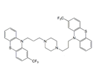 Fluphenazine Dihydrochloride EP Impurity D ; 10,10′-[Piperazine-1,4-diylbis(propane-3,1-diyl)]bis[2-(trifluoromethyl)-10H-phenothiazine]