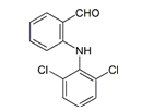 Diclofenac EP Impurity B ;Diclofenac USP RC B ; 2-[(2,6-Dichlorophenyl)amino]benzaldehyde   |  22121-58-0