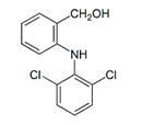 Diclofenac EP Impurity C ;Diclofenac USP RC C ; [2-[(2,6-Dichlorophenyl)amino]phenyl]methanol   |  27204-57-5
