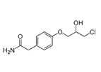 Atenolol Impurity D; 2-[4-[(2RS)-3-chloro-2-hydroxypropoxy]phenyl]acetamide  |  115538-83-5