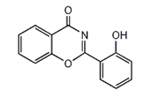 Deferasirox Benzoxazin Impurity ; 2-(2-Hydroxyphenyl)-4H-1,3-benzoxazin-4-one | 1218-69-5