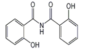Deferasirox Diacyl Impurity ; Disalicylamide ; 2-Hydroxy-N-(2-hydroxy-benzoyl)-benzamide | 1972-71-0