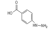 Deferasirox Hydrazino Impurity ; 4-Hydrazinobenzoic acid |  619-67-0