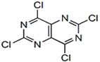 Dipyridamole Tetrachloro Impurity ; 2,4,6,8-Tetrachloro-pyrimido[5,4-d]pyrimidine | 32980-71-5