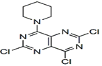 Dipyridamole Trichloro Impurity ; 2,4,6-Trichloro-8-(piperidin-1-yl)-pyrimido[5,4-d]pyrimidine