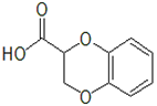 Doxazosin EP Impurity A ;Doxazosin USP Related Compound D ; 1,4-Benzodioxan-2-carboxylic acid | 3663-80-7