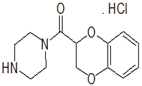 Doxazosin EP Impurity B ;Doxazosin USP Related Compound A ; N-(1,4-Benzodioxane-2-carbonyl)piperazine hydrochloride |  70918-74-0