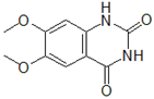 Doxazosin EP Impurity D ;Doxazosin USP Related Compound B ; 6,7-Dimethoxy-2,4-quinazolinedione | 28888-44-0