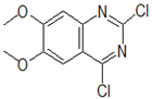 Doxazosin EP Impurity E ;Doxazosin USP Related Compound E ; 2,4-Dichloro-6,7-dimethoxyquinazoline |  27631-29-4